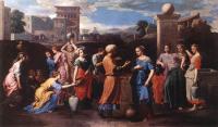 Poussin, Nicolas - Rebecca at the Well